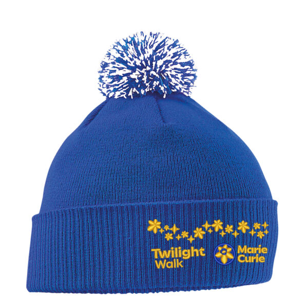 Marie Curie Pom Pom Beanie Thumbnail