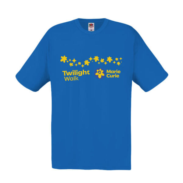 Marie Curie Twilight Walk T-Shirt Thumbnail
