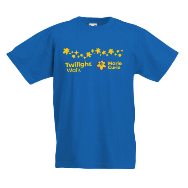 Marie Curie Twilight Walk - Kids T-Shirt Thumbnail