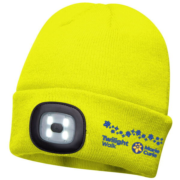 Marie Curie Twilight Walk LED Beanie Thumbnail
